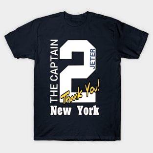 Jeter: The Captain "2" T-Shirt